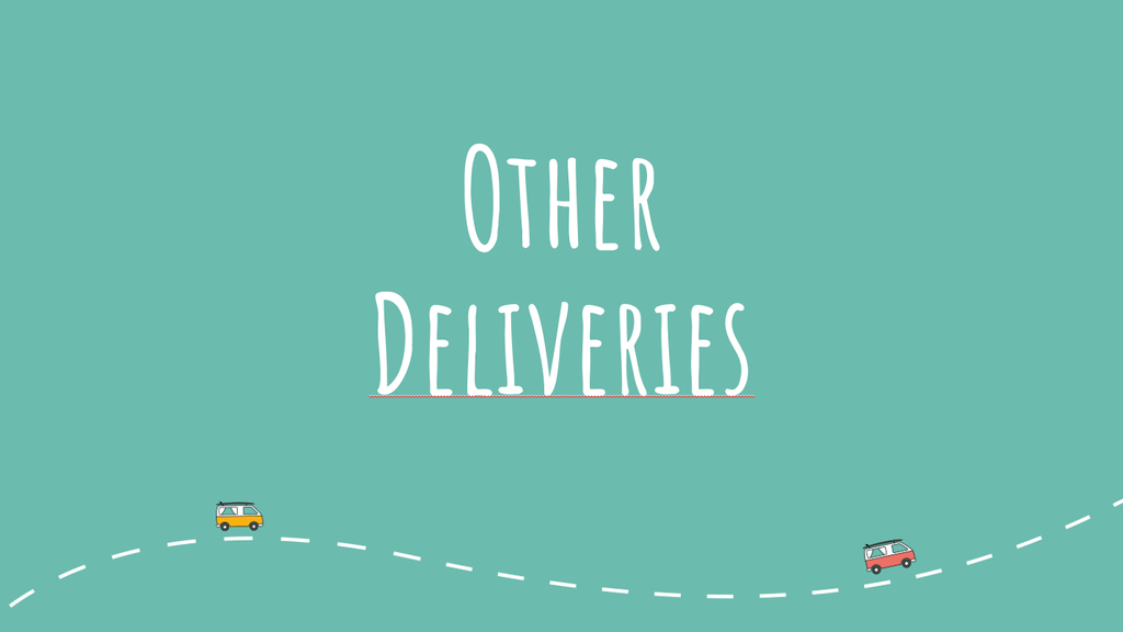 Delivery Shelf