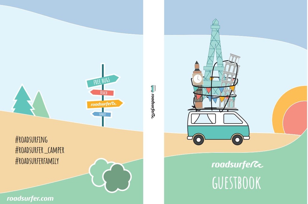 Guestbook roadsurfer (NA)