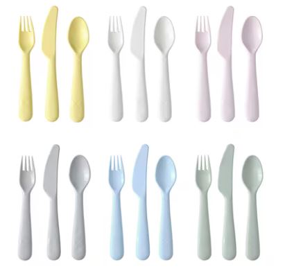 Children's flatware sets (NA)