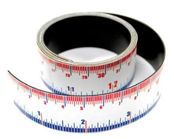 Magnetic ruler (USA)