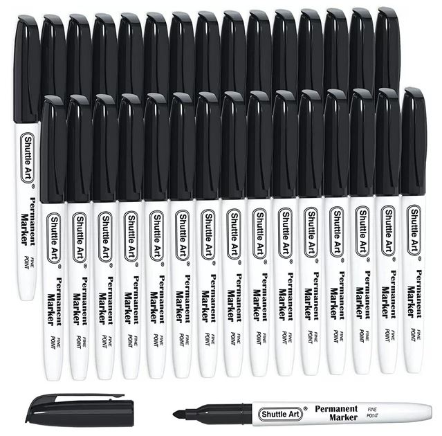 Permanent Marker black (USA)
