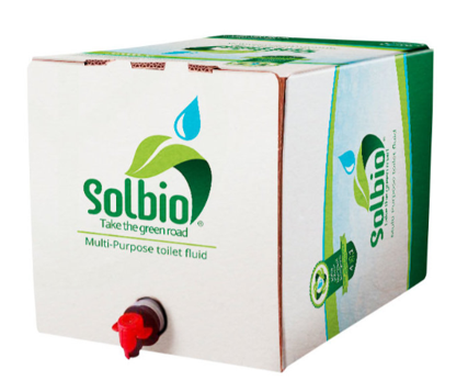 Solbio 10l Bag-in-Box (NA)