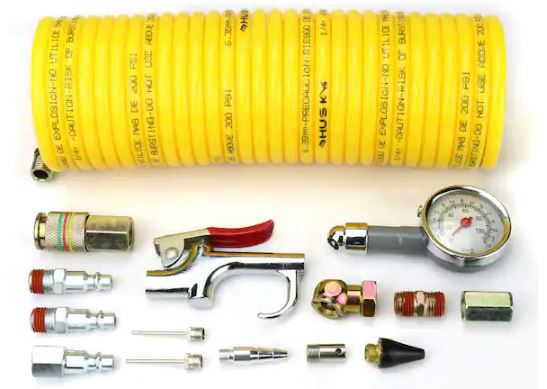 Compressed air set (CAN)