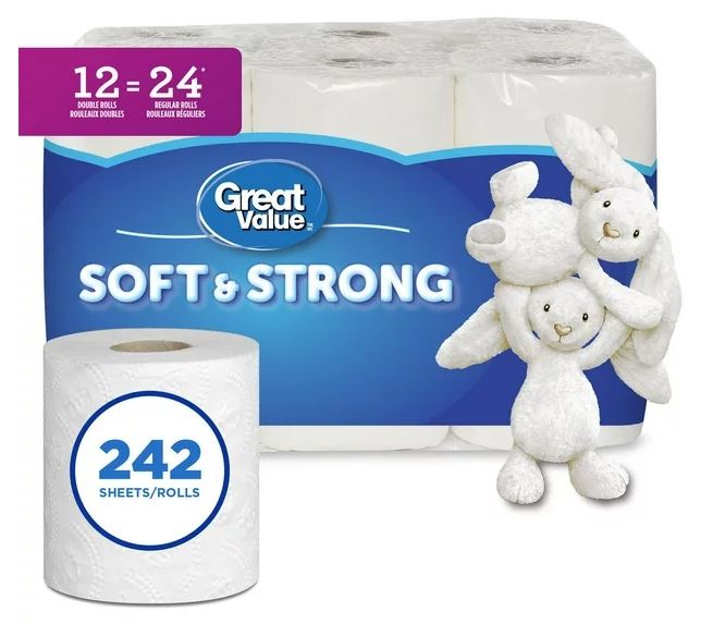 Toilet paper (CAN)