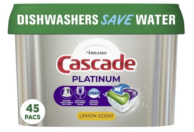 Dishwasher tabs (CAN)