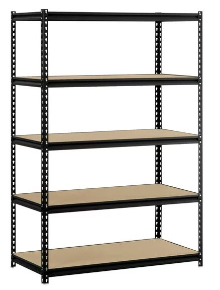 Heavy duty shelf - 5 shelves (CAN)