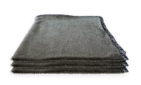 Sonax Microfaser Trocken Tuch PLUS - dunkelgrau (24er Pack)