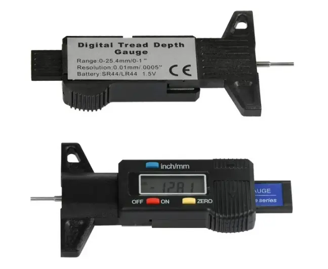 Tire tread gauge  (CAN)