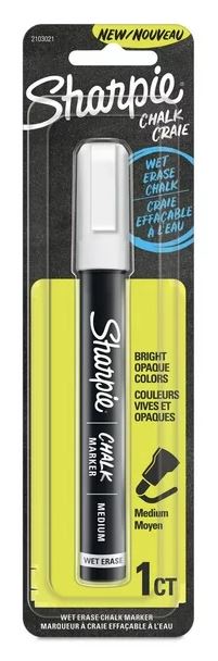 Chalk marker white (CAN) 