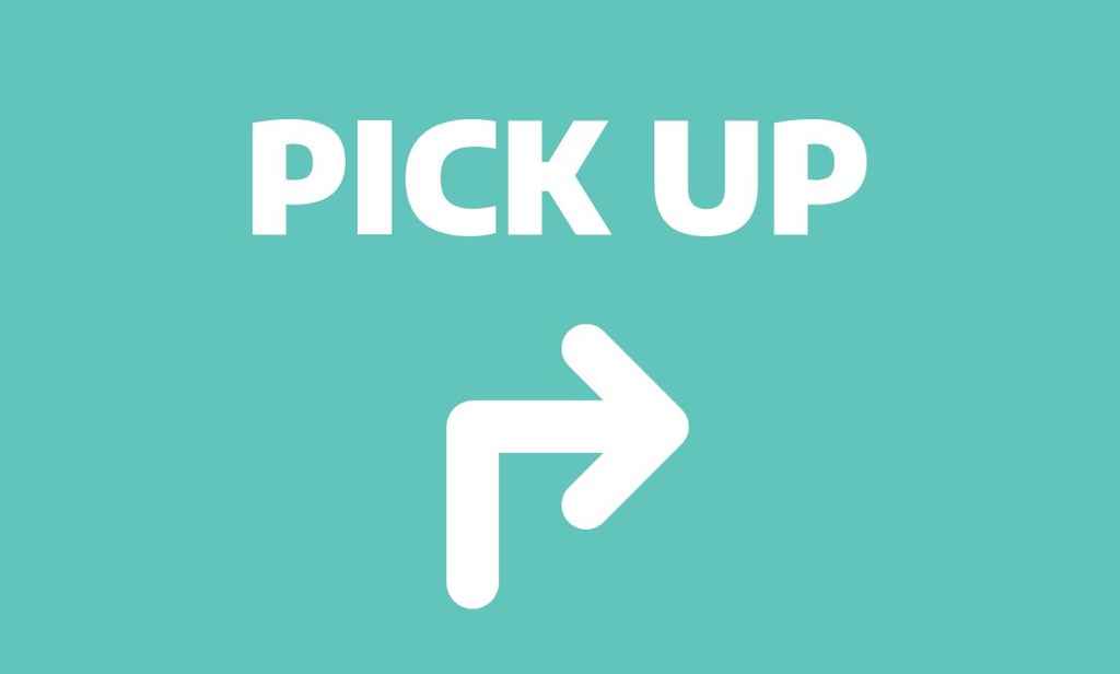 Sign - Pick Up (NA)