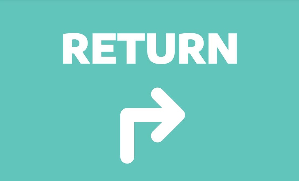 Sign - Return (NA)