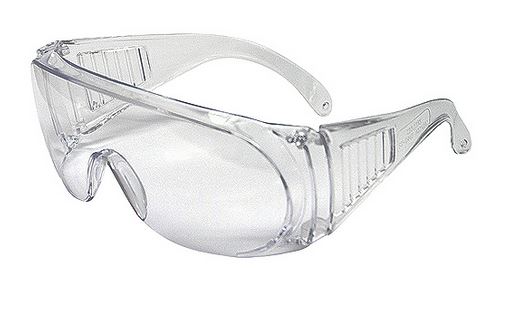 Over The Glass Plastic Safety Glasses (CAN)