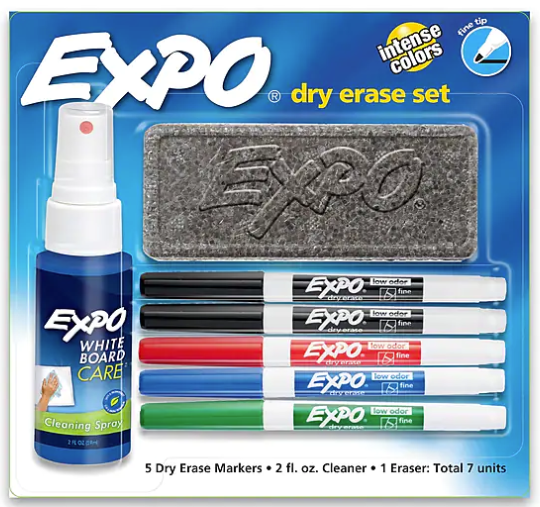 Whiteboard Starter Set (USA)