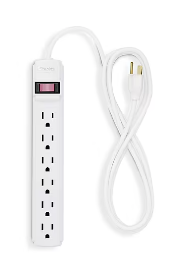 Multiple socket outlet - 6-way (CAN)