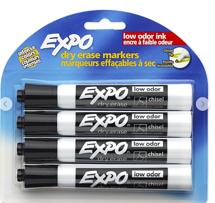 Chalkboard marker XL - black (USA)