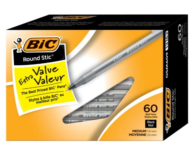 Ballpoint Pen- black (CAN) 