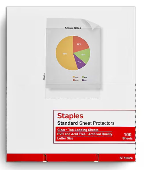 Transparencies DIN A4 100 pieces (CAN) 