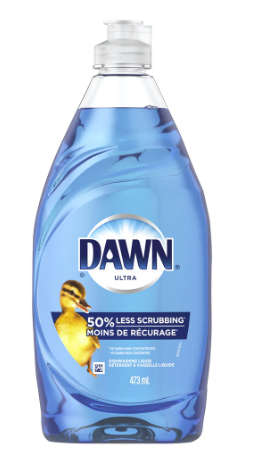 Hand dishwashing detergent (CAN)