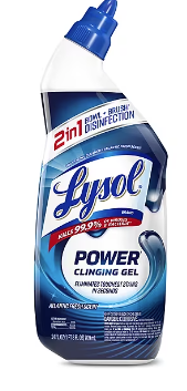 Toilet cleaner (USA)