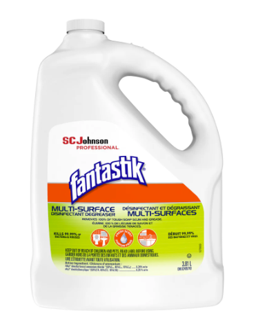 Universal cleaner (CAN)