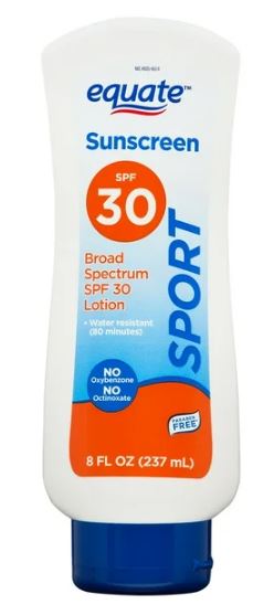 Sunscreen cream (USA)