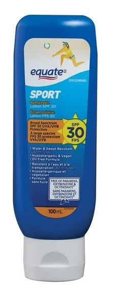 Sunscreen cream (CAN)