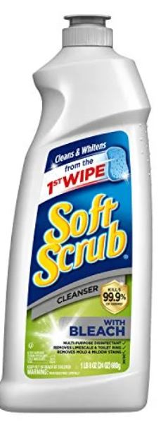 Soft Scrub with Bleach cleaner (CAN)