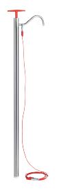 Stainless steel drum pump for flammable liquids