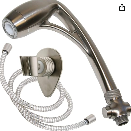 Showerhead with Hose Oxygenics 26488 NA