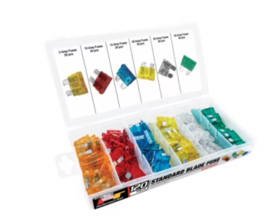 120 pc. Fuse Assortment NA