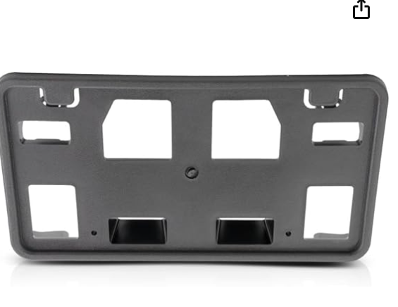 Family Freedom Ford/E-450 Super Duty License Plate Bracket Front Plastic NA