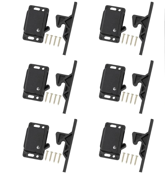 RV Drawer Latches and Catches, 6 Pack NA