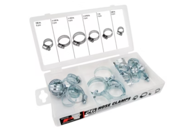 26 pc. Hose Clamp Assortment NA