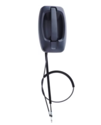 Liberty Lodge Couple Condo Exterior Door Handle - Sliding With Cables NA