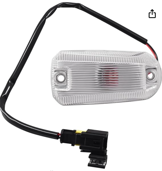 Liberty Lodge Couple Condo Front Roof Marker Lamp NA