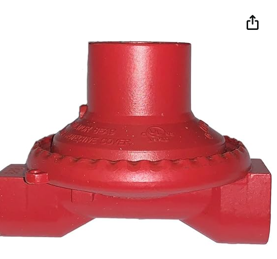 New Fairview RV Camper LP/Propane Gas Regulator