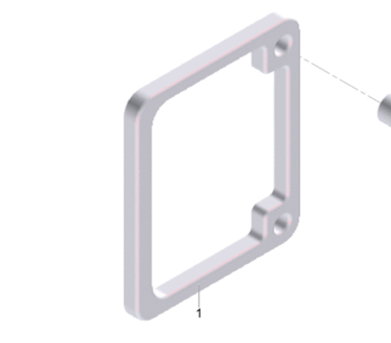Knaus service flap Thetford toilet