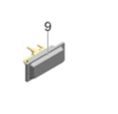 Knaus outdoor shower set with coupling