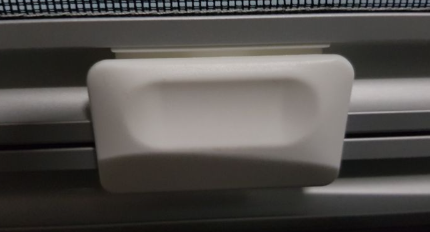 Hymer Fly Net Mosquito, Blinder Rep Kit Handle + Cover