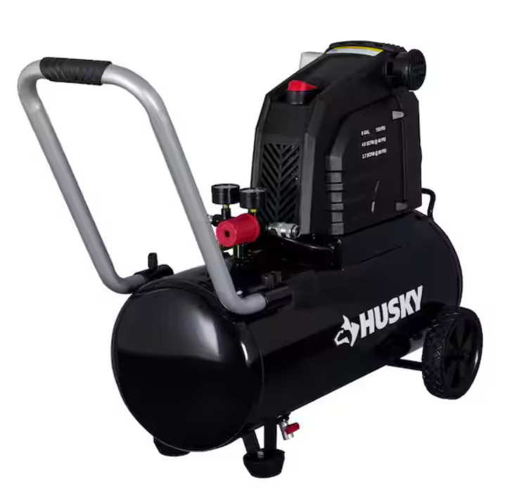 Technician Only: Air Compressor 8 Gal. 150 PSI 