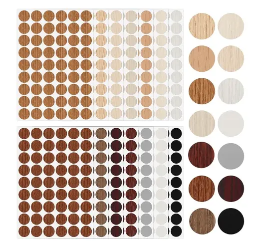 Screw Cover Sticker all Colors