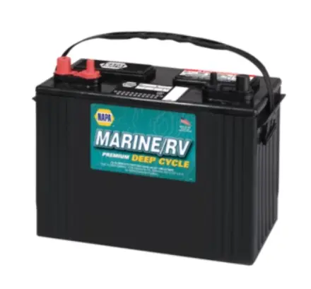Deep Cycle Battery, for RV House BCI No. 27 12