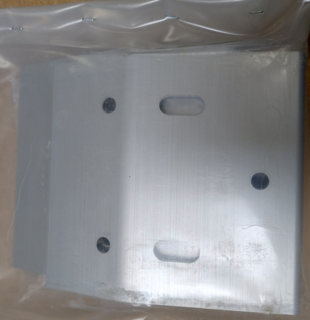 Westfalia Awning Holder Set Ford Nugget Plus