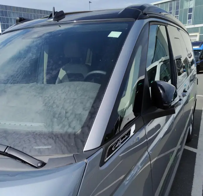 VW California 2025 mirror right side black   