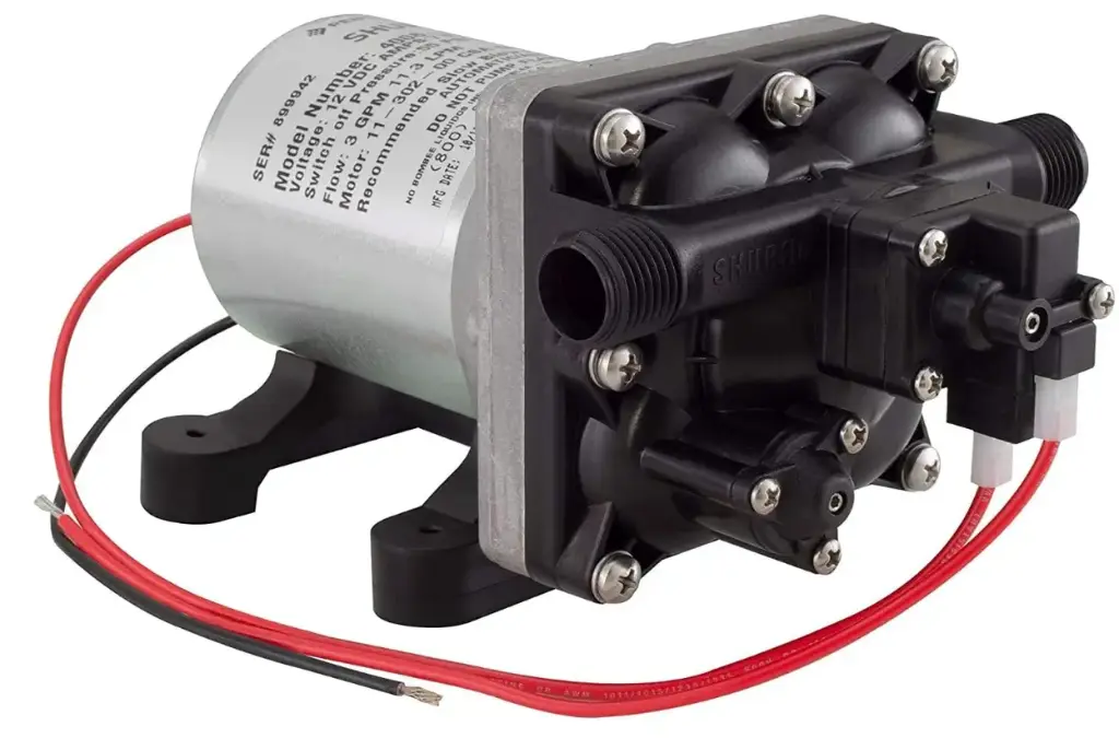12V Fresh Water Pump, Shurflo