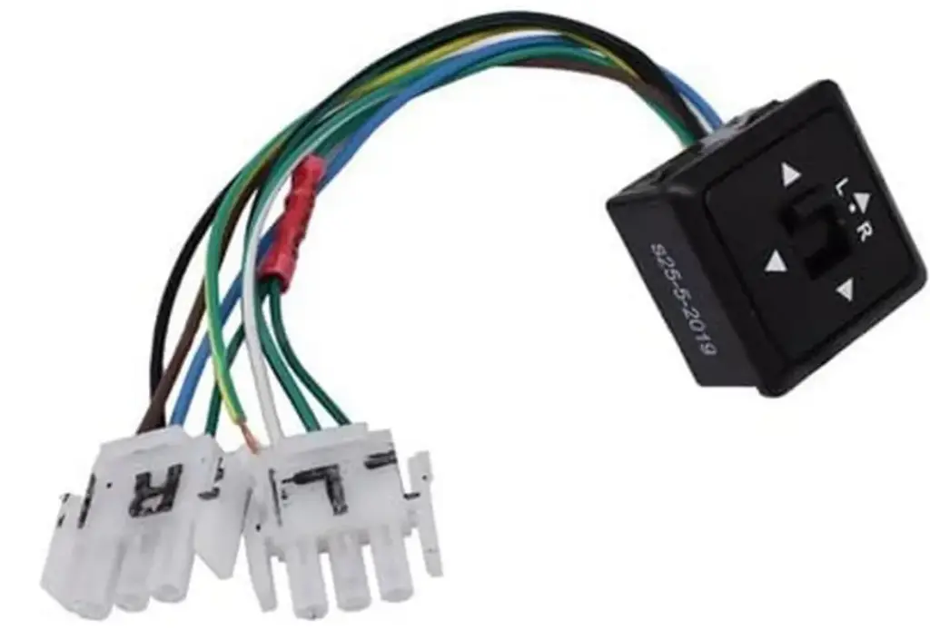Velvac Electric Mirror Positioning Switch