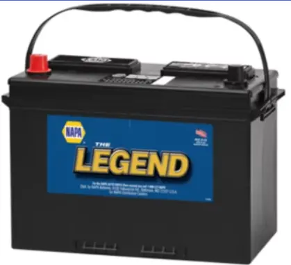 Deep Cycle Battery Replacement BCI No. 27 710 A,