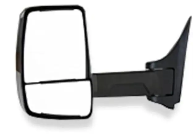 Family Freedom Velvac Convex Glass, REPLC KIT both glasses, LH, Black