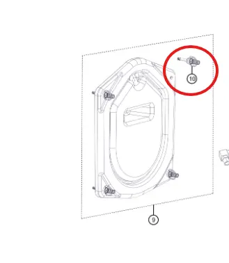 New Camper Cabin 25 closing mechanism for gas compartment