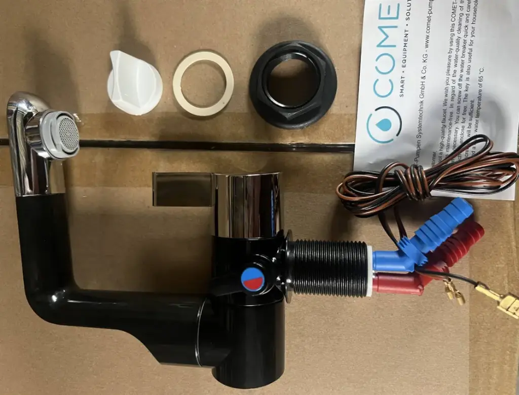 Knaus Roadhouse Single Lever Kitchen Mixer